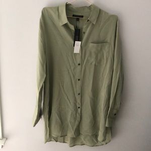 Banana Republic Silk Blouse NWT
